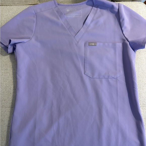 Figs Other - Figs XS Lavender Scrub Top